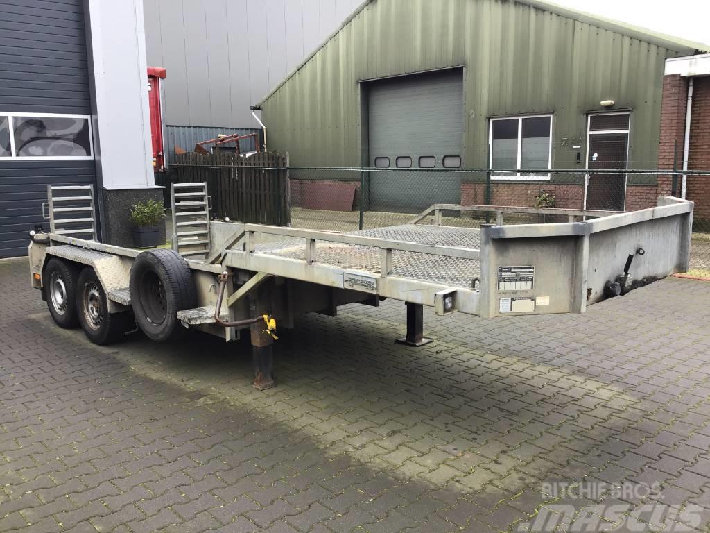 Veldhuizen p29-2 Low loader-semi-trailers