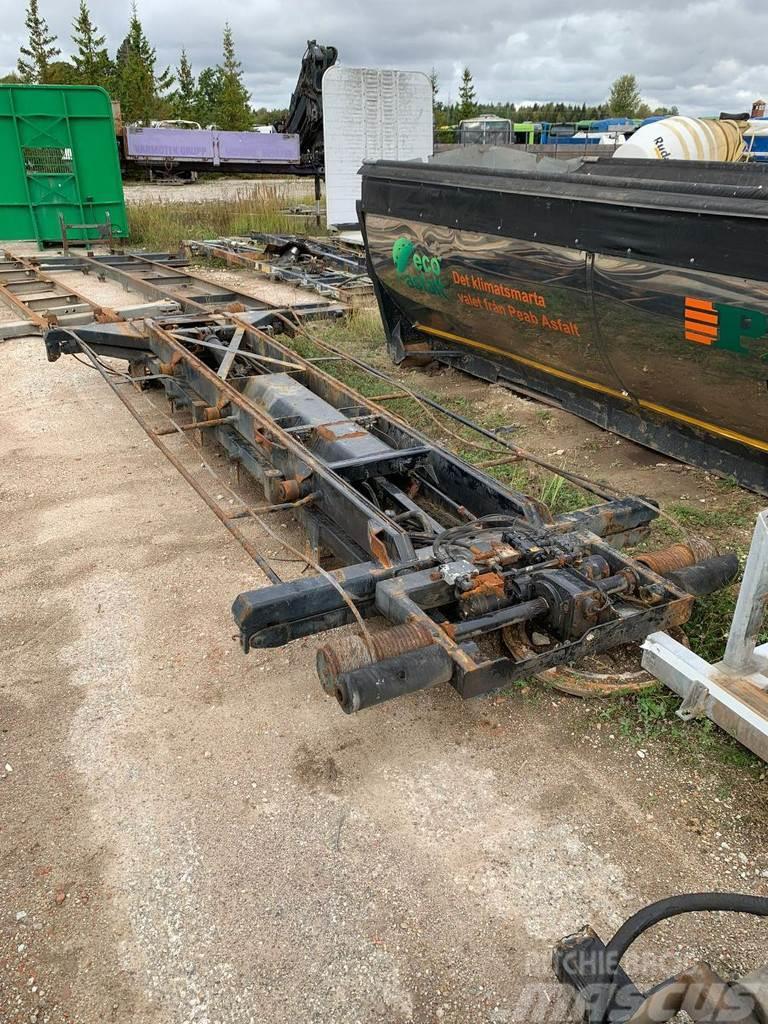 Volvo (4 AXLE) CABLELIFT 5500MM Hook lifts