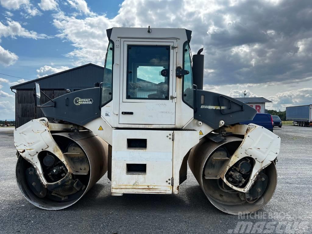 Bomag BW 174 AD ASPHALT MANAGER Twin drum rollers