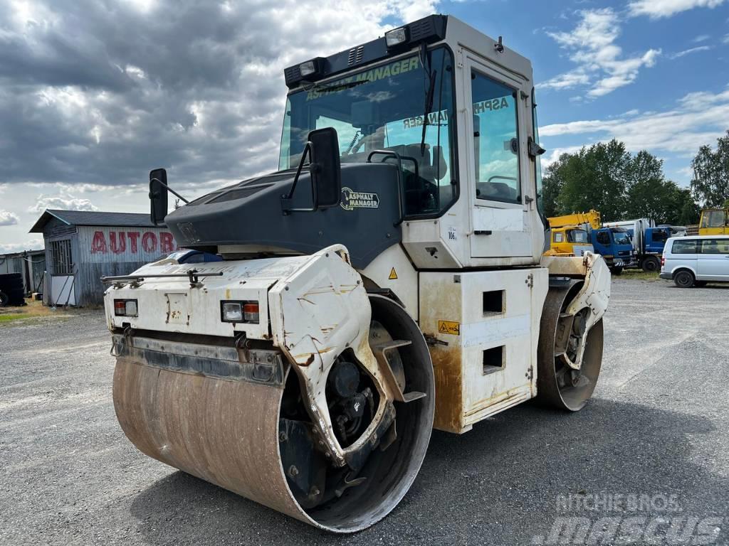 Bomag BW 174 AD ASPHALT MANAGER Twin drum rollers