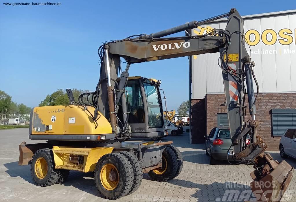 Volvo EW 160 Wheeled excavators