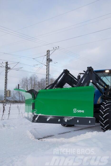 Sami VM-3200 Nivelaura Snow blades and plows