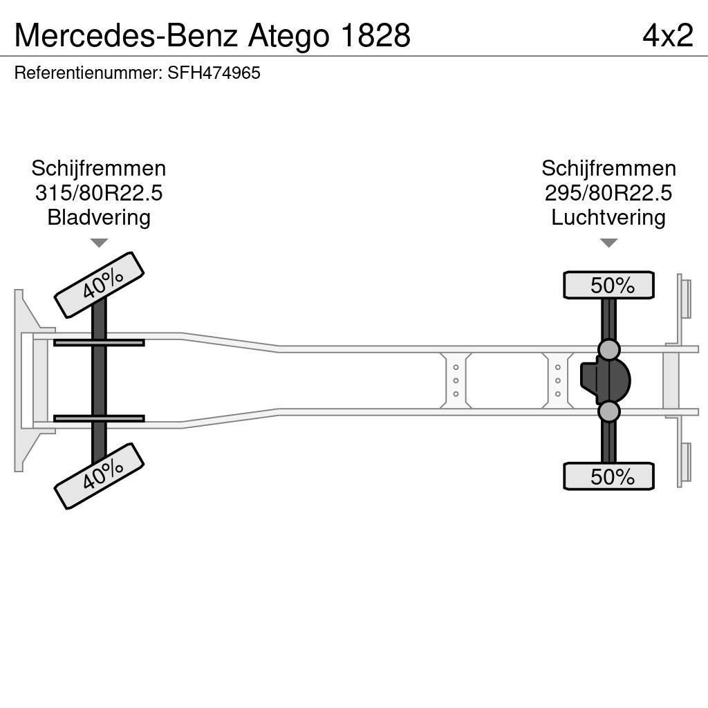 Mercedes-Benz Atego 1828 Animal transport trucks