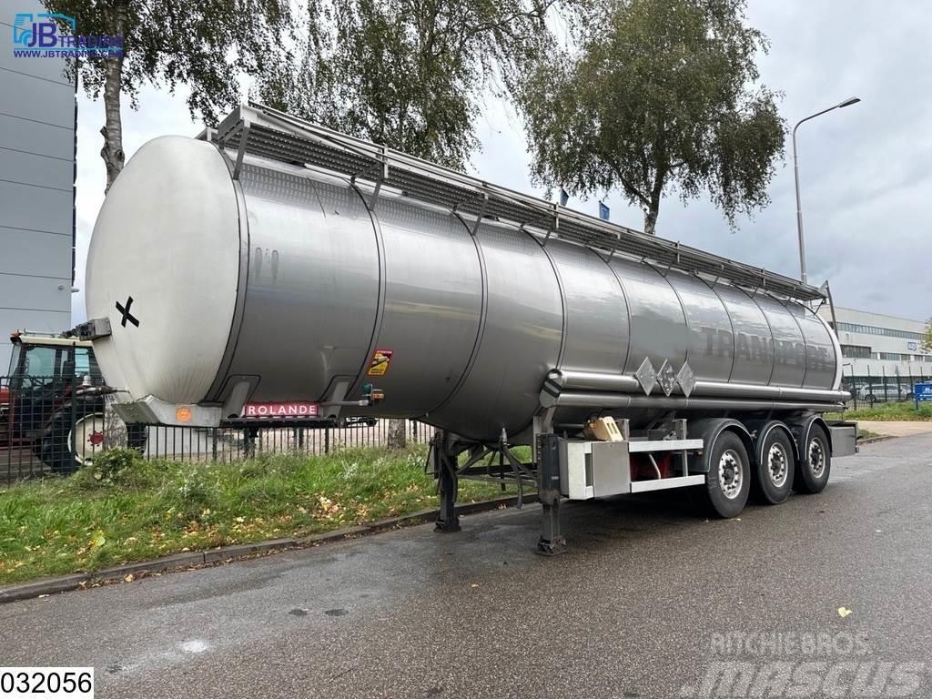  Parcisa Chemie 37500 Liter, 1 Compartment Tanker semi-trailers