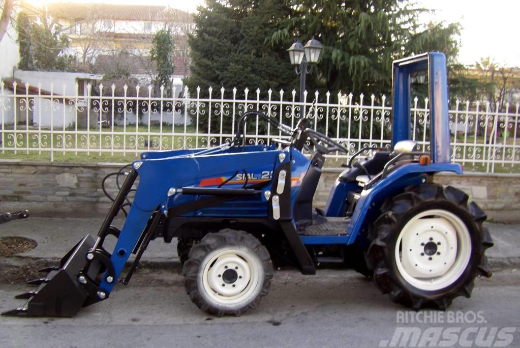 Iseki SIAL-23 4WD ΜΕ ΦΟΡΤΩΤΗ Tractors