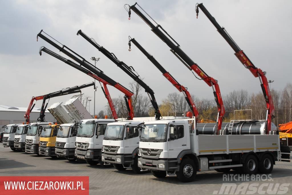 Renault Premium 460 DXI EEV 6x2, crane Atlas 2900 kg on 6m Crane trucks