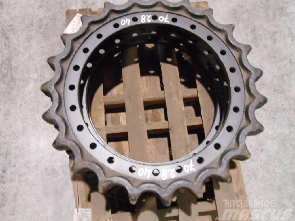  Overige Sprocket ten behoeve van FIAT HITACHI FH40 Tracks, chains and undercarriage