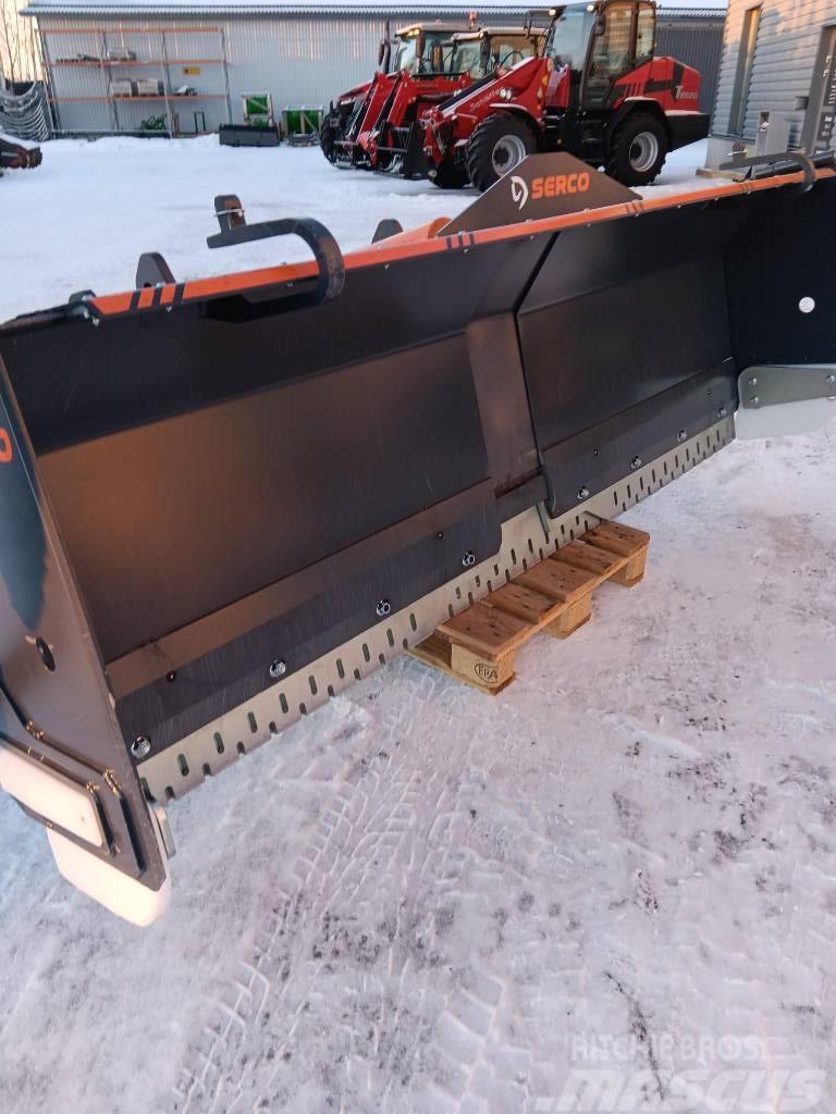  Serco Top 2502 H SA Snow blades and plows