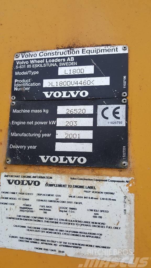 Volvo L 180 D Wheel loaders
