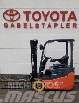 Toyota 8FBES15T Electric forklift trucks
