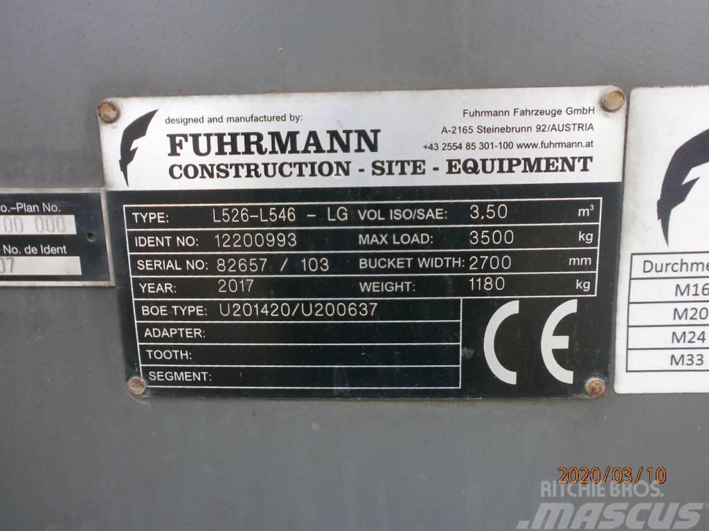  Fuhrmann L526-L-546 - LG Buckets