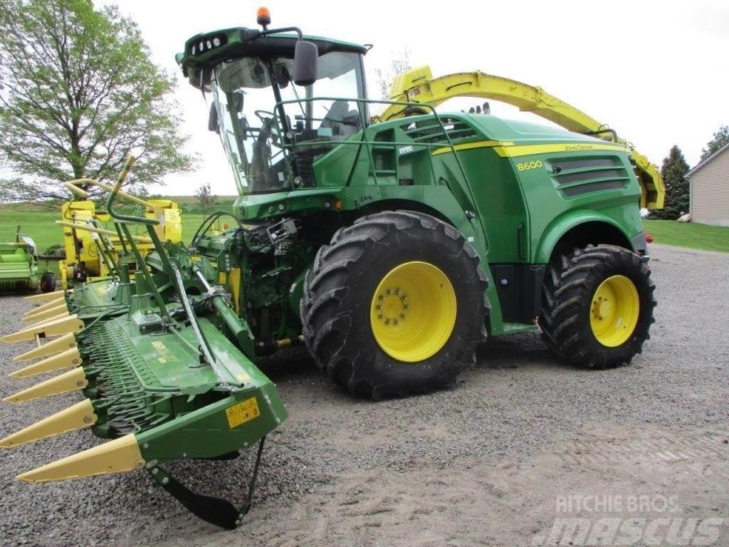 Krone Easy Collect 750-2 FP / John Deere *MIETE* Other agricultural machines