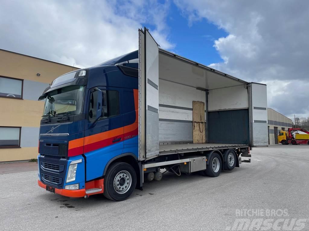 Volvo FH540 6X2*4 EURO6 + VEB Box body trucks