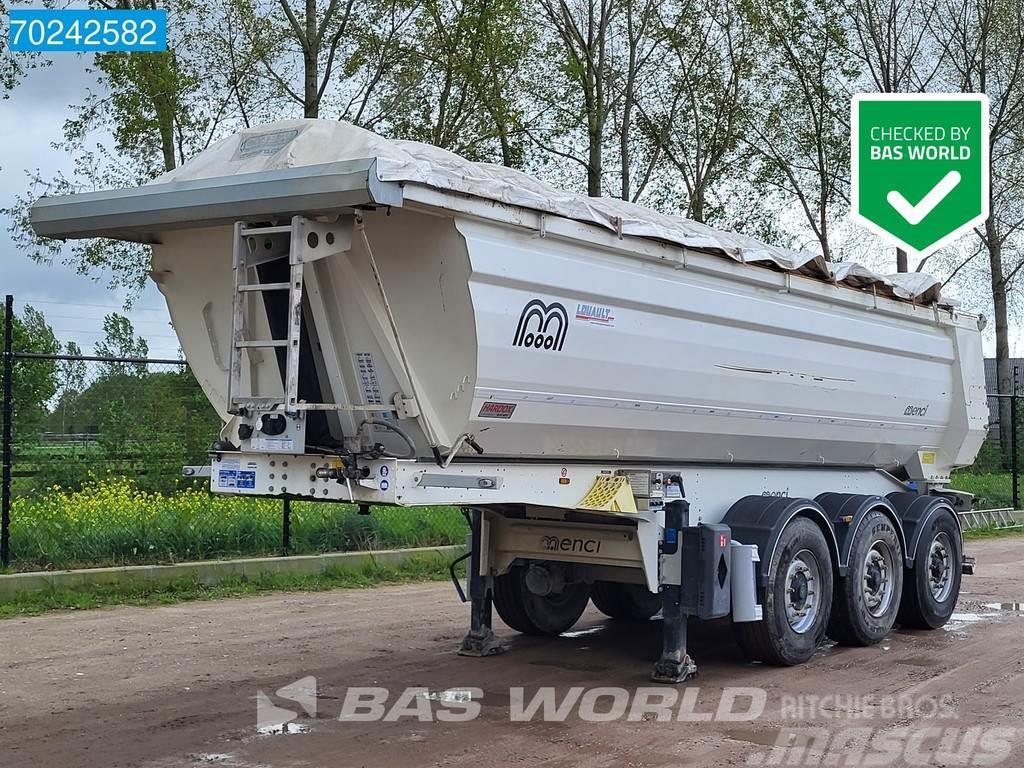 Menci S7R 27m3 Liftachse Tipper semi-trailers