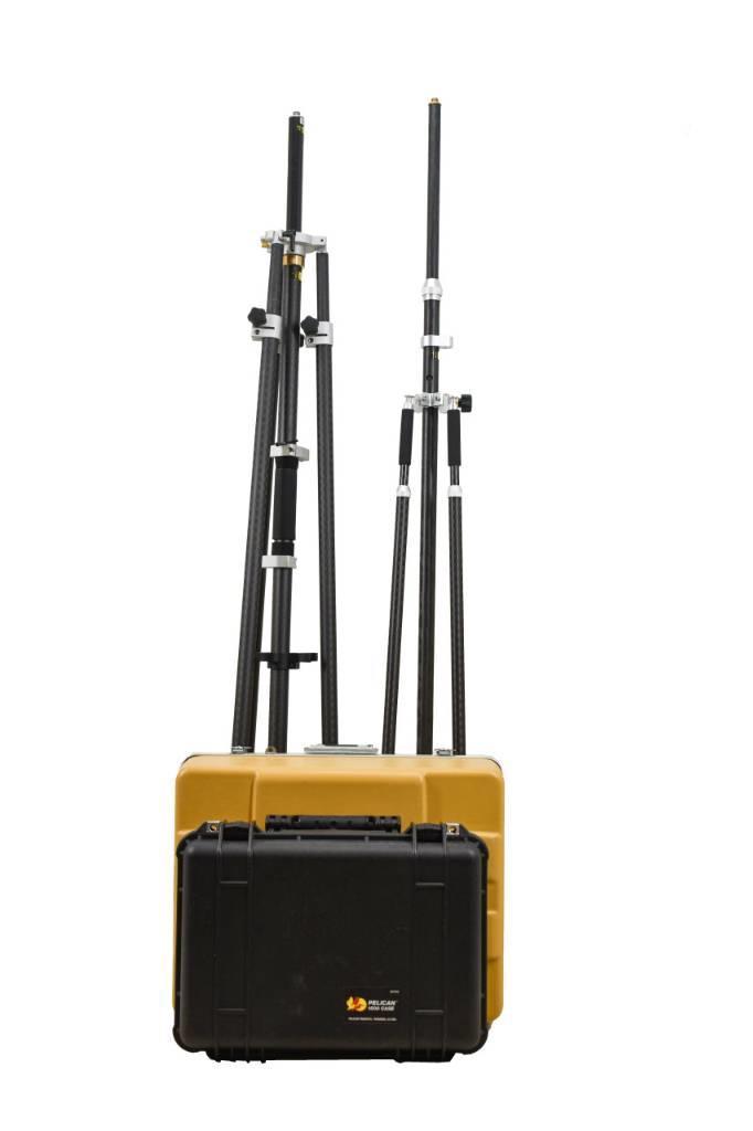 Topcon Dual GR-5+ UHF II GPS GNSS w/ FC-6000 & Pocket-3D Other components