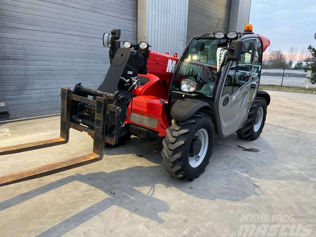 Manitou MLT 625-75 H Telehandlers for agriculture