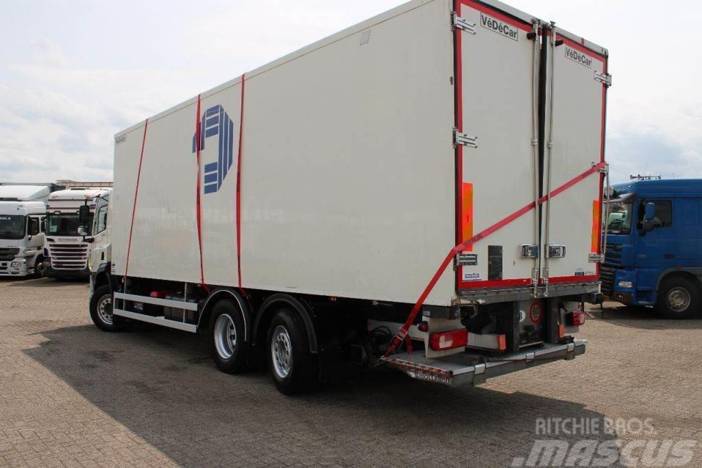 DAF CF 290 + CARRIER + 6X2 + EURO 6 Temperature controlled trucks