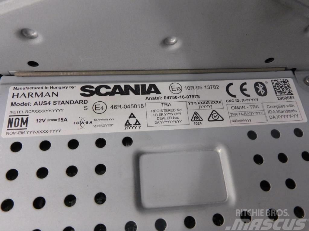  Radio Scania R-serie Electronics