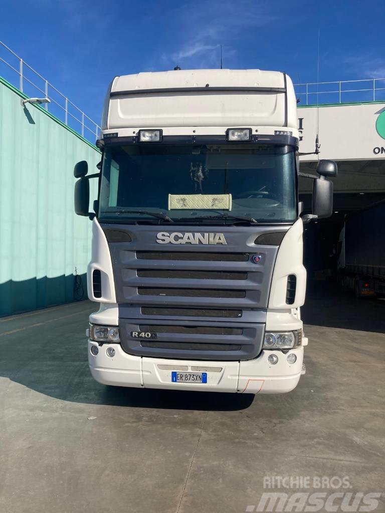 Scania R 400 Tractor Units
