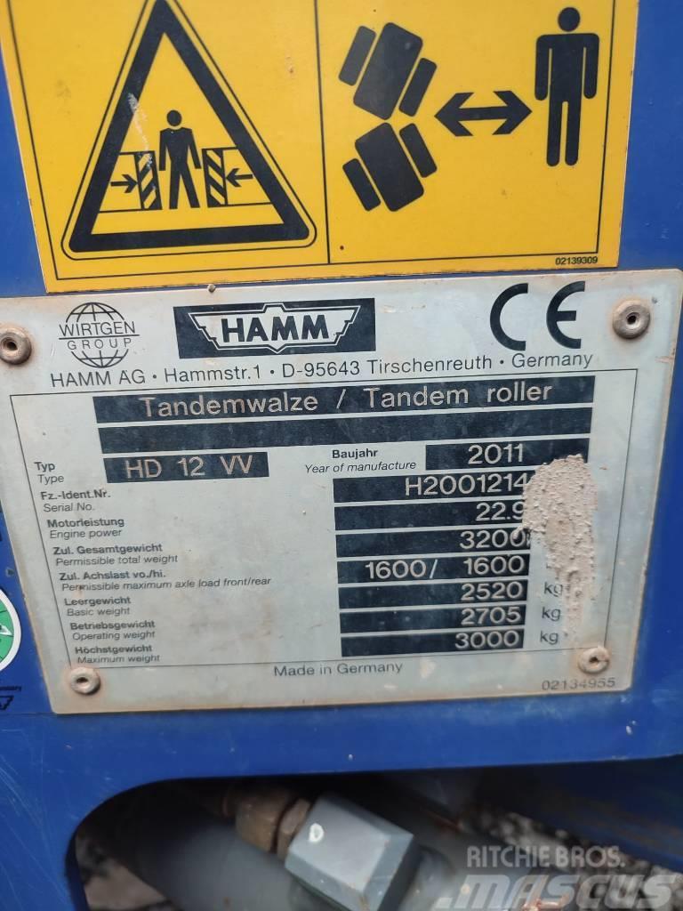 Hamm HD 12 Plate compactors