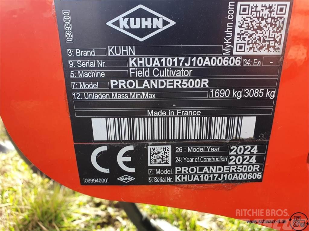 Kuhn Prolander 500R Cultivators
