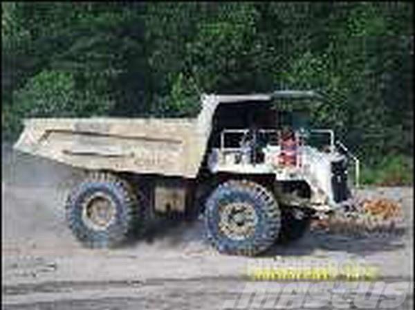 Terex TR60 Rigid dump trucks
