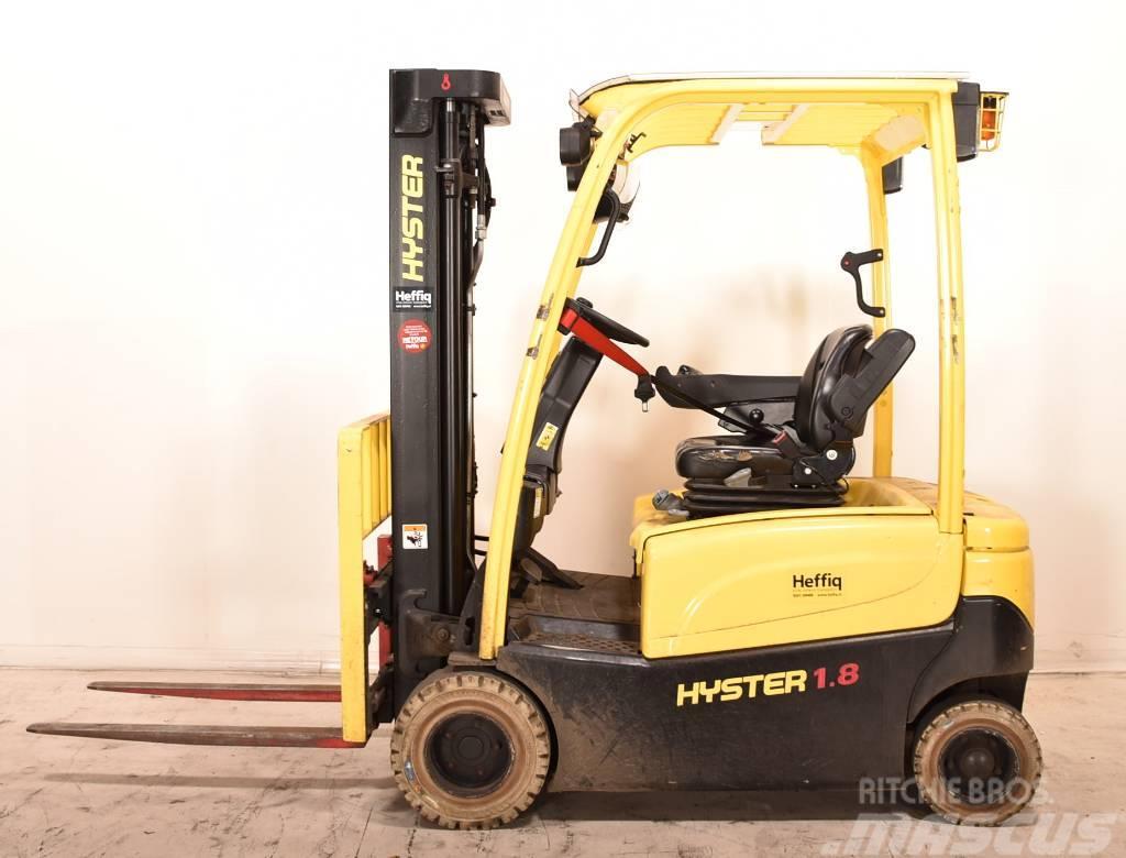 Hyster J1.8 XN Electric forklift trucks