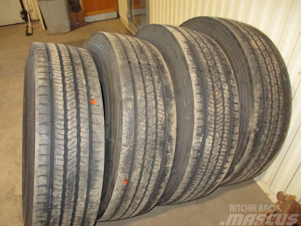 Bridgestone R-Steer 315/80R22,5 Tyres, wheels and rims