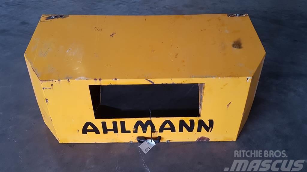 Ahlmann AZ14-4146511O-Engine hood/Motorhaube/Motorkap Chassis and suspension