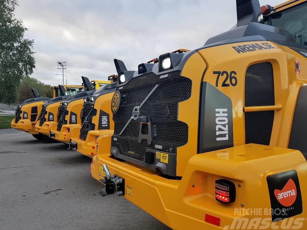 Volvo L120H *uthyres / only for rent* Wheel loaders