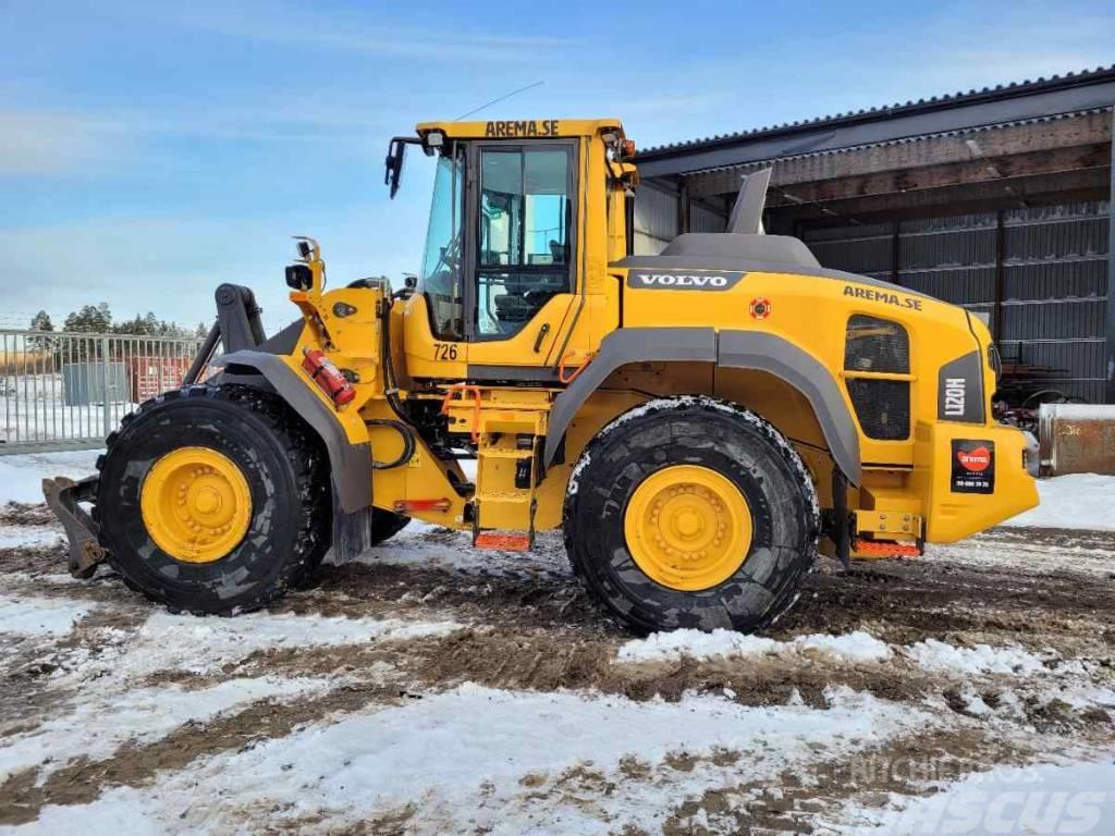 Volvo L120H *uthyres / only for rent* Wheel loaders