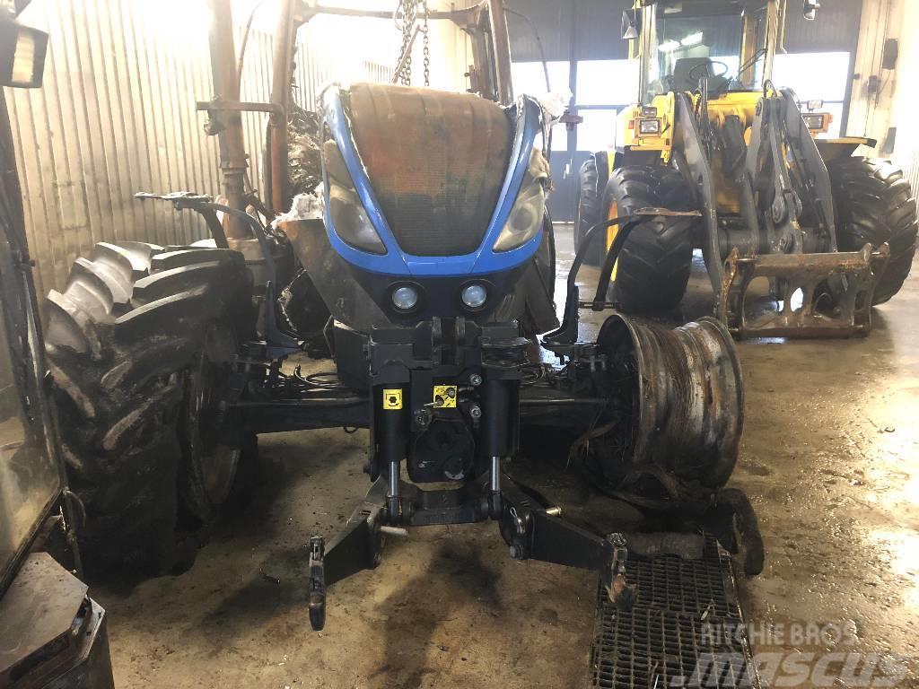 New Holland T7 260 AC Dismantled for spare parts Tractors
