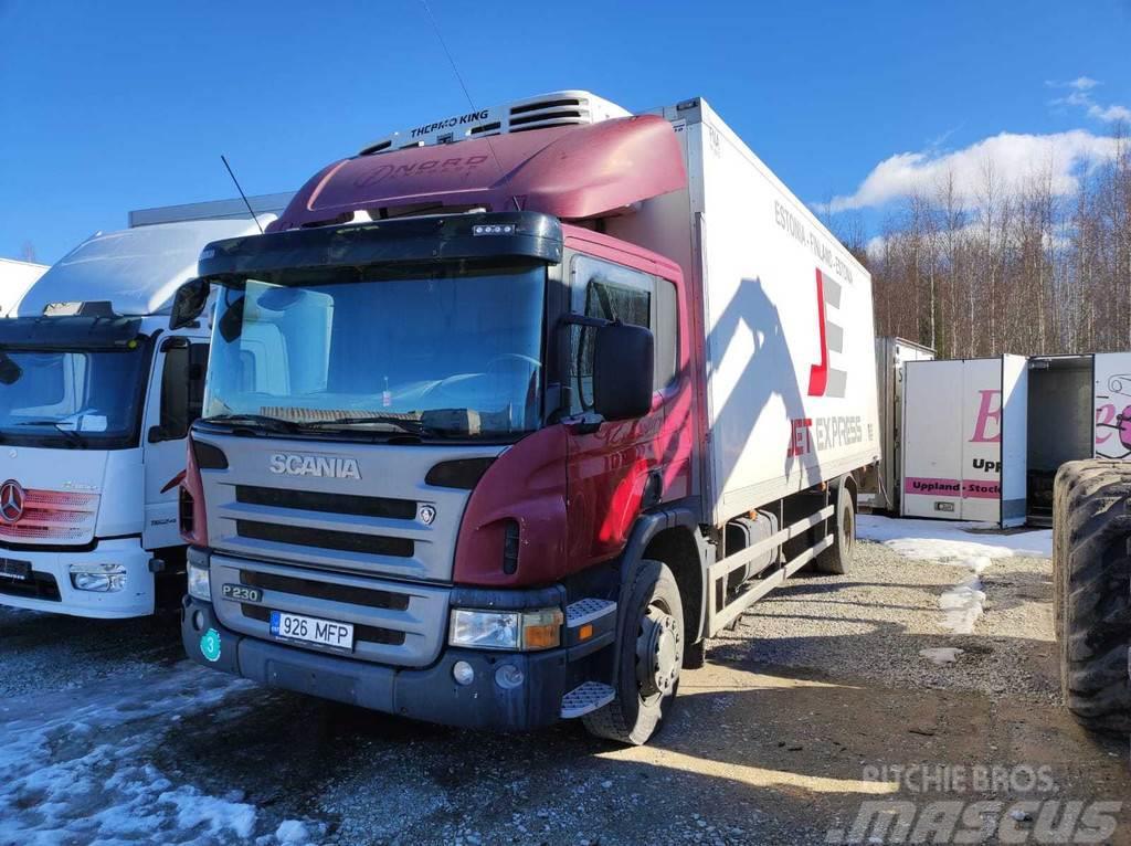 Scania P 230 DB4x2 / DC9 13 ENGINE / GEARBOX GR900 Chassis and suspension