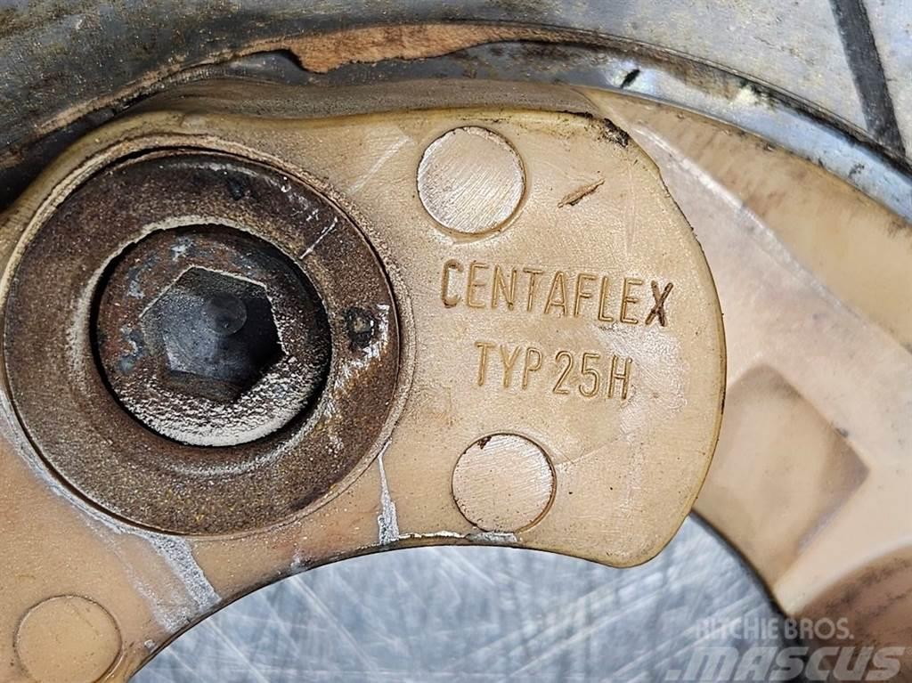  Centa CENTAFLEX 25H - Flange coupling/Flanschkuppl Engines