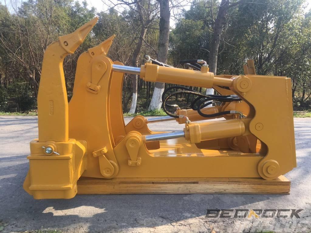 Bedrock 4BBL Multi-Shank Ripper for CAT D7R Bulldozer Other components