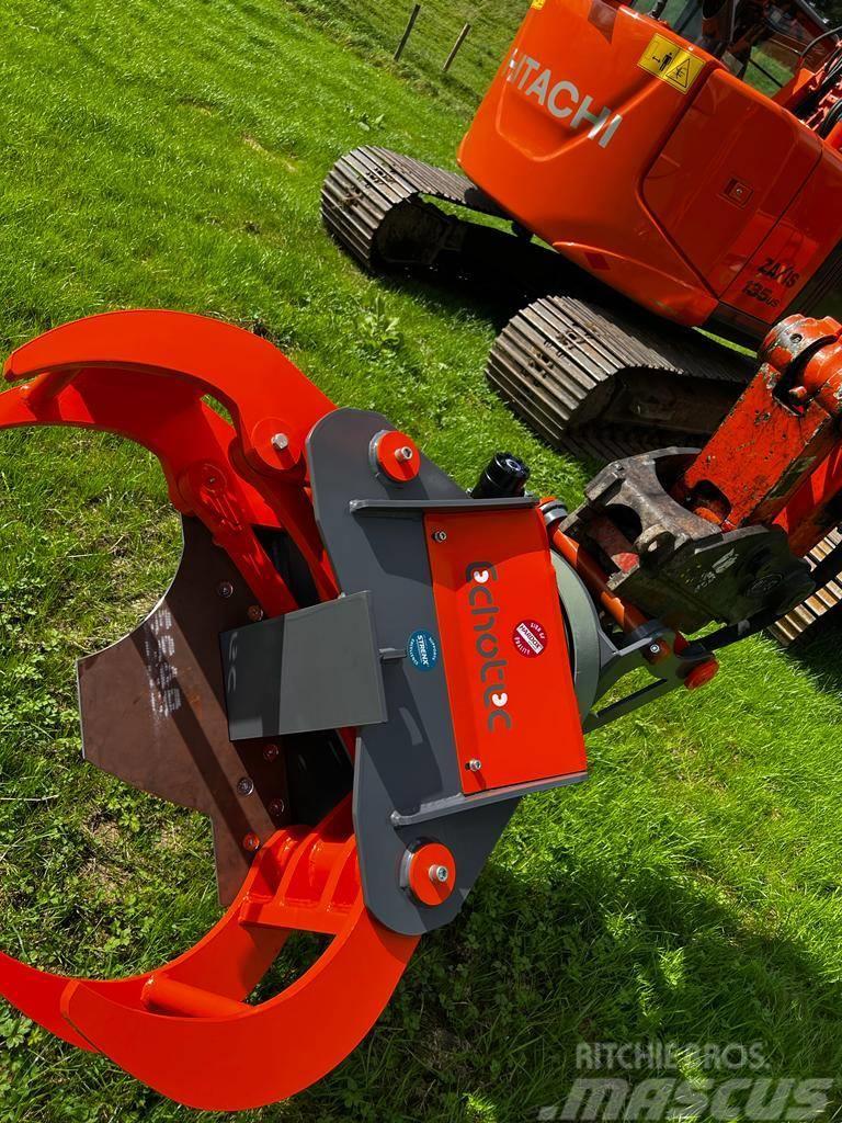  Echotec RTS250 Rotating Tree Shear (5-10t Excavato Other components