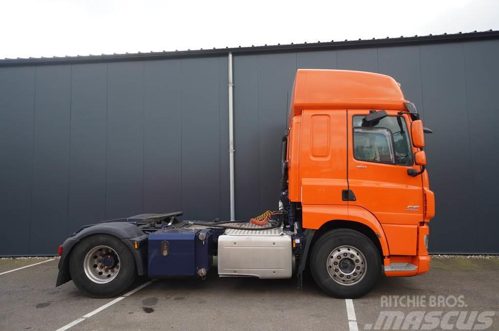 DAF CF 460 FT EURO 6 WITH COMPRESSOR Tractor Units