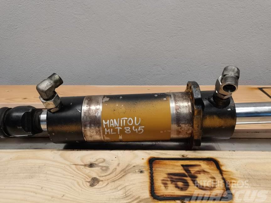 Manitou MLT 845 {power steering actuator} Hydraulics