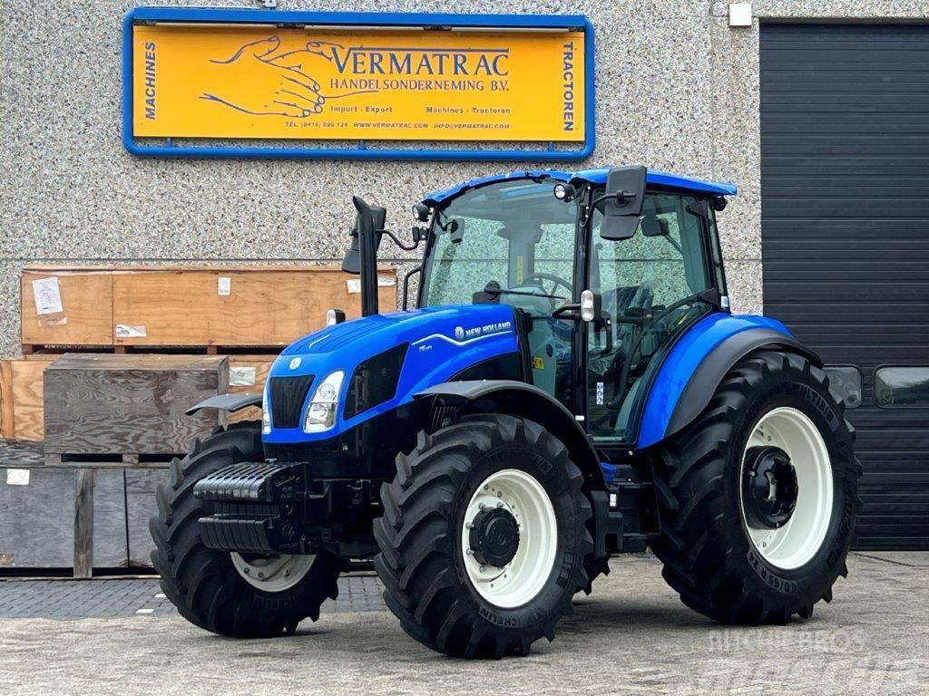 New Holland T5.120 Utility - Dual Command, climatisèe, EHR, Tractors