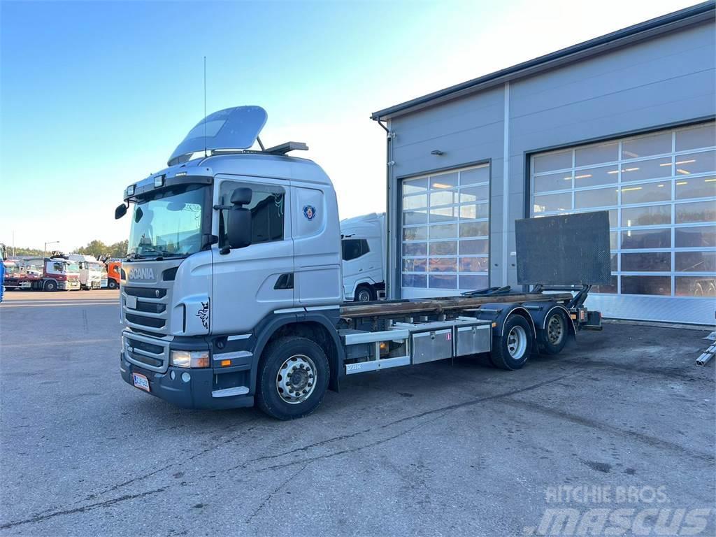 Scania G480 6X2 Container Frame trucks