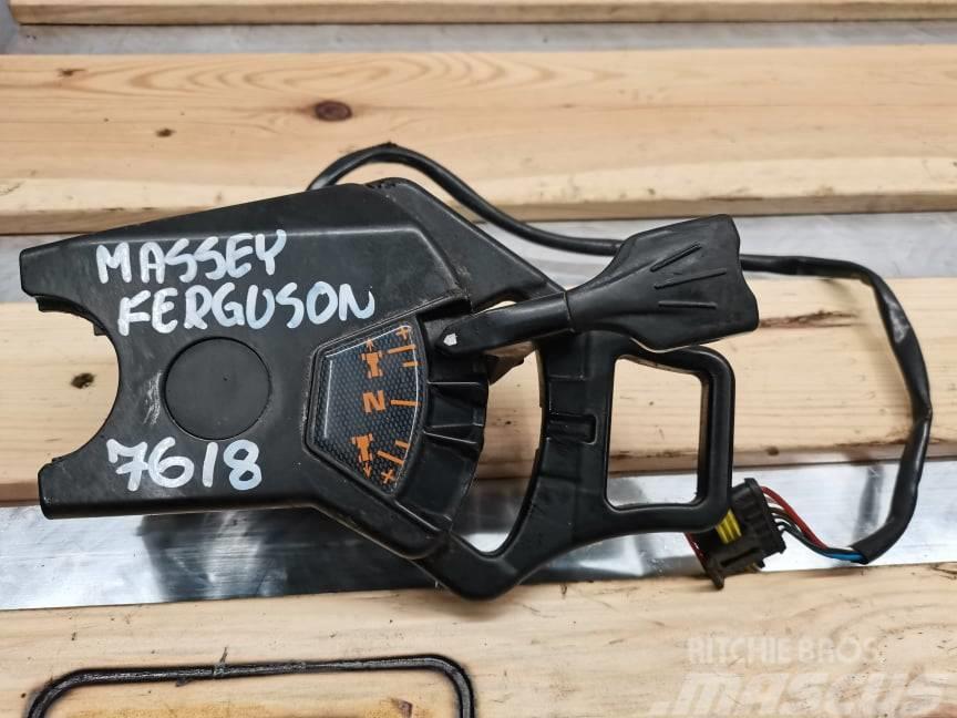 Massey Ferguson 7618 {Rewers drive Engines