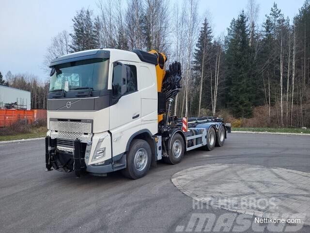 Volvo FH 540 Crane trucks
