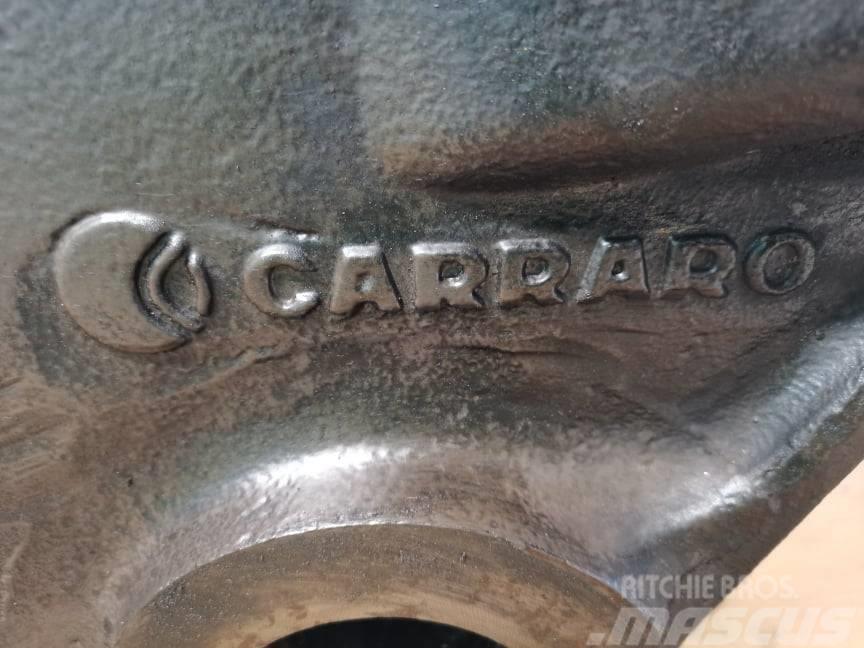 New Holland TVT .... {Carraro 12057} case axles Chassis and suspension
