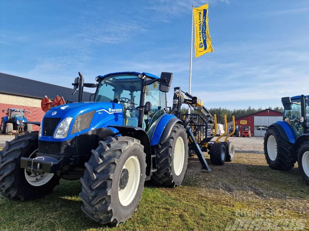 New Holland Skogstraktor T5.100 Tractors