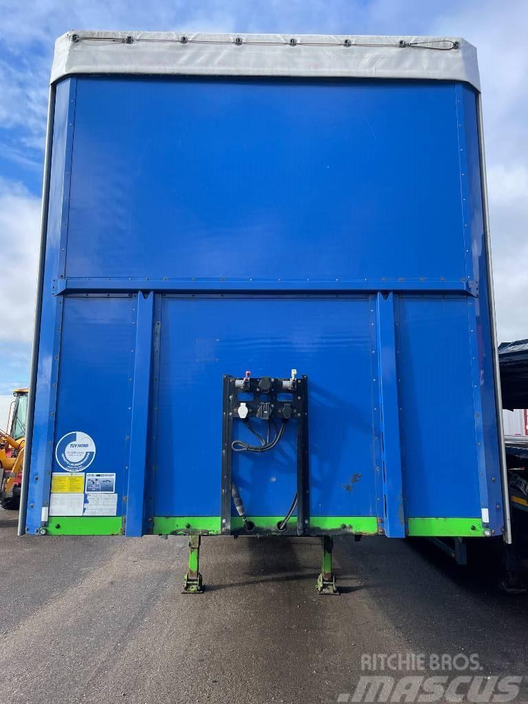 Berger LTCN x 6 pices Curtainsider semi-trailers