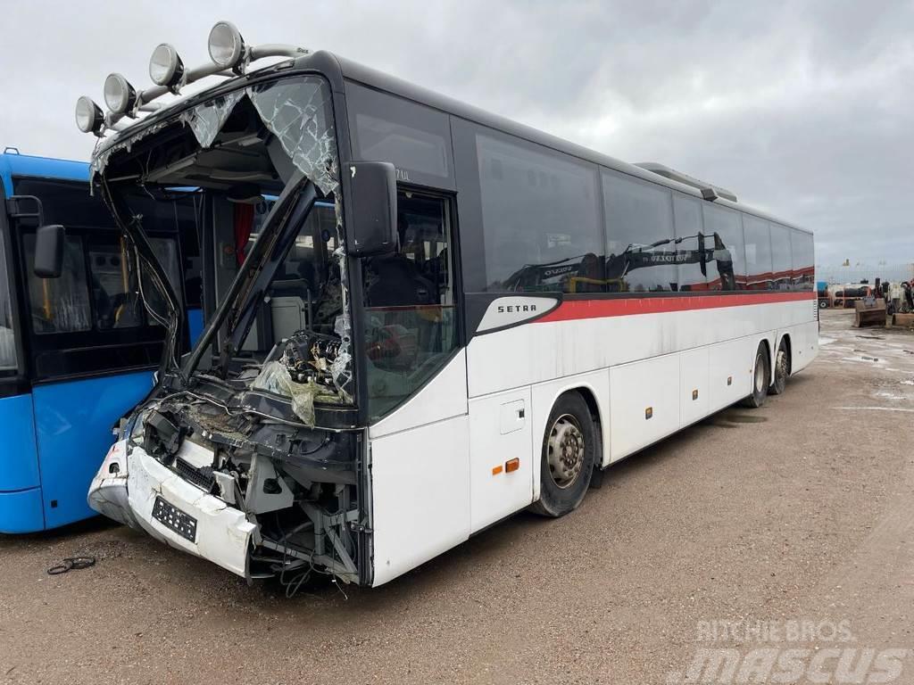 Setra S 417 UL FOR PARTS / 0M457HLA / GEARBOX SOLD Other buses