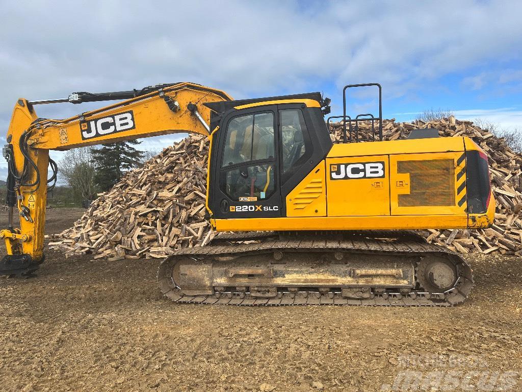 JCB 220x Crawler excavators