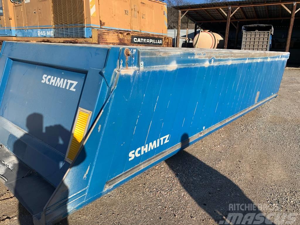 Schmitz S 01 Tipper trailers