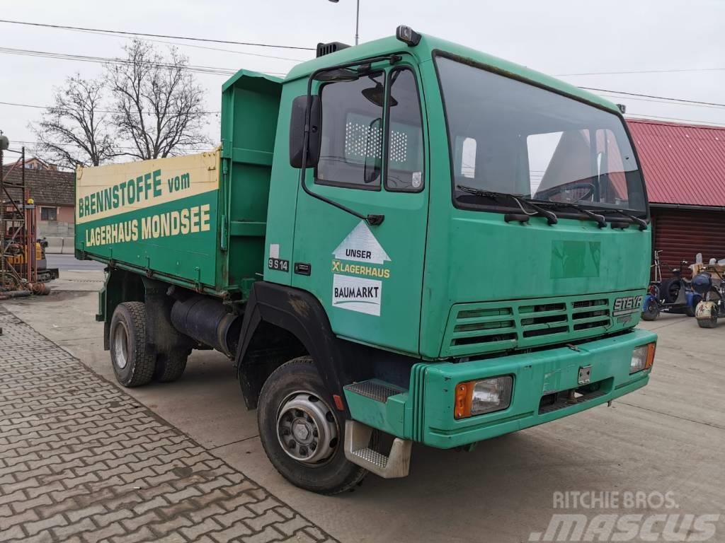 Steyr 9S14 Dump trailers