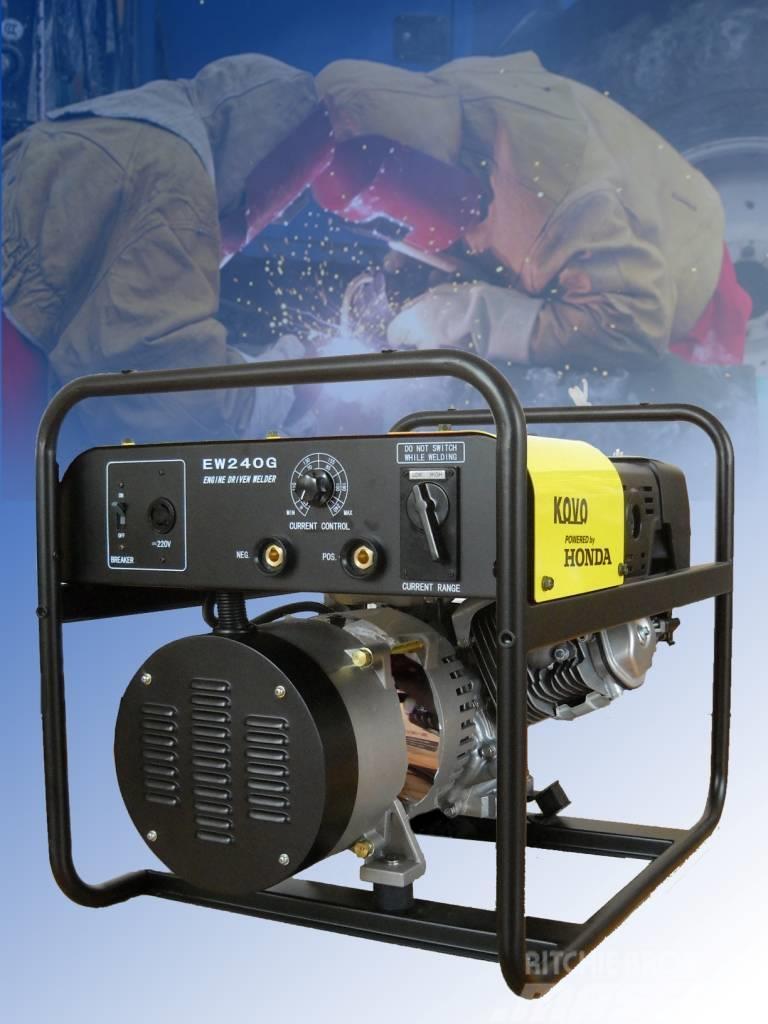 Honda welder generator EW240G Welding machines